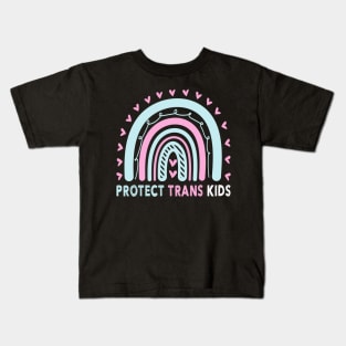 Protect Trans Kids Kids T-Shirt